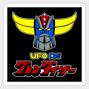 Ufo Mecha logo Magnet